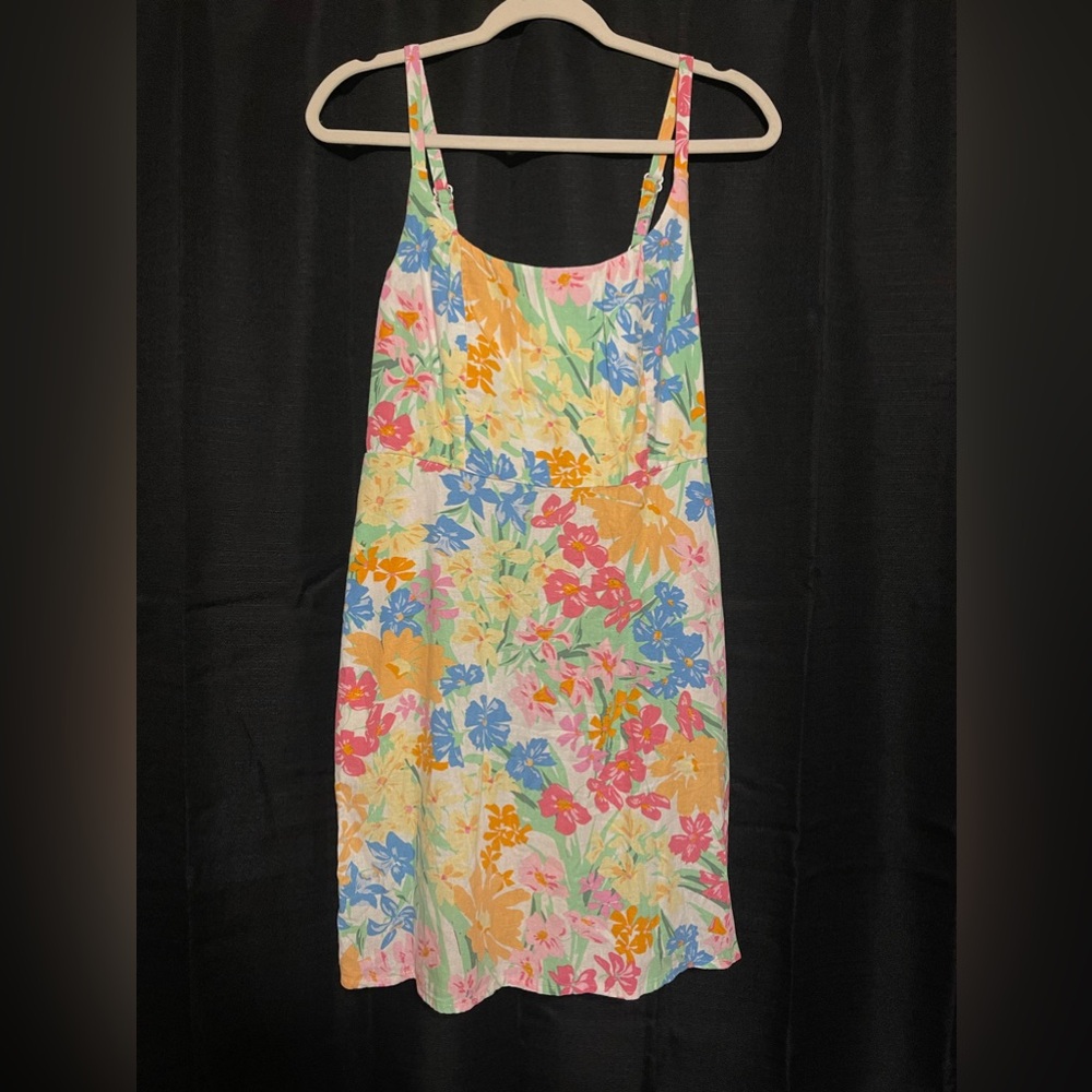 Old Navy Sundress, Size Medium, Floral Print